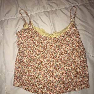 Floral tank